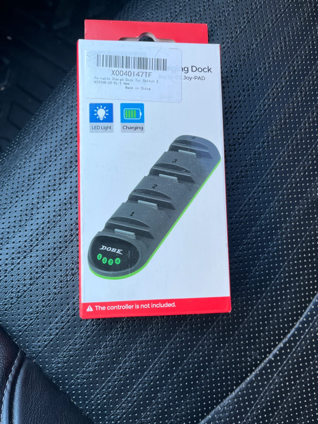 DOBE Charging Dock for Nintendo Switch Joy-Con Controllers