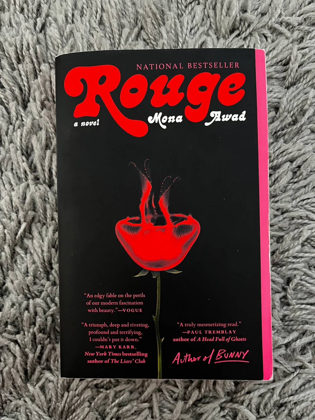 Rouge: A Novel by Mona Awad