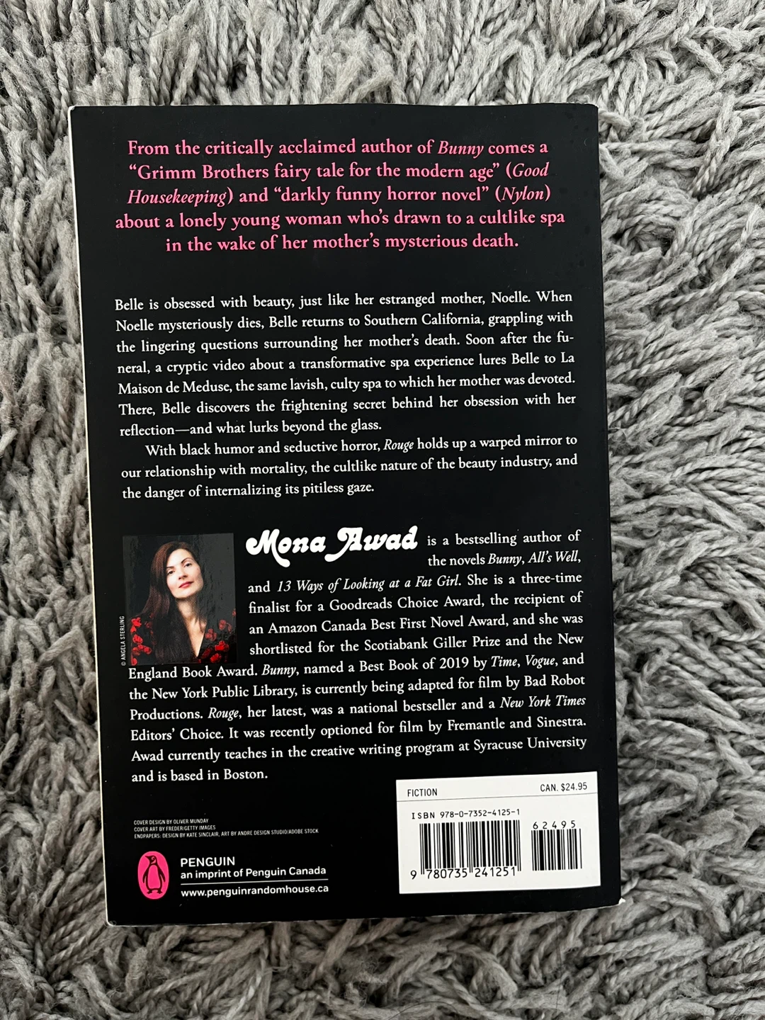 Rouge: A Novel by Mona Awad - photo 2