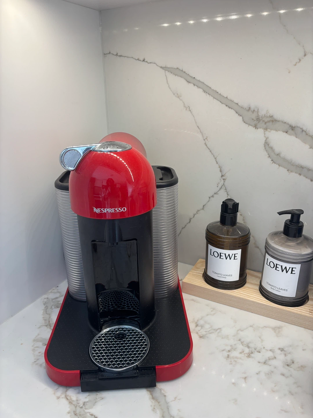 Nespresso VertuoPlus Coffee and Espresso Maker
