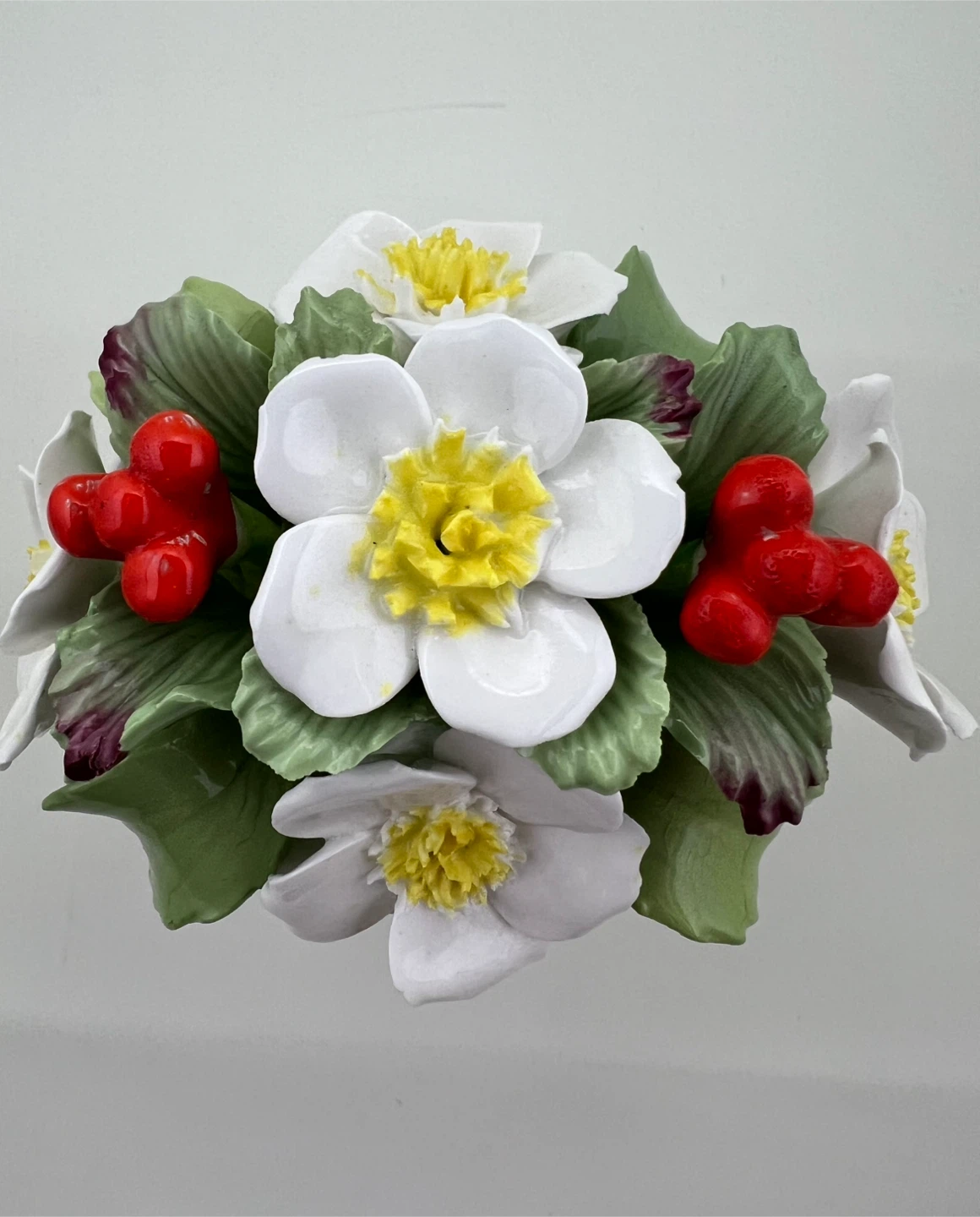 Vintage Aynsley Porcelain Flower Arrangement - photo 2