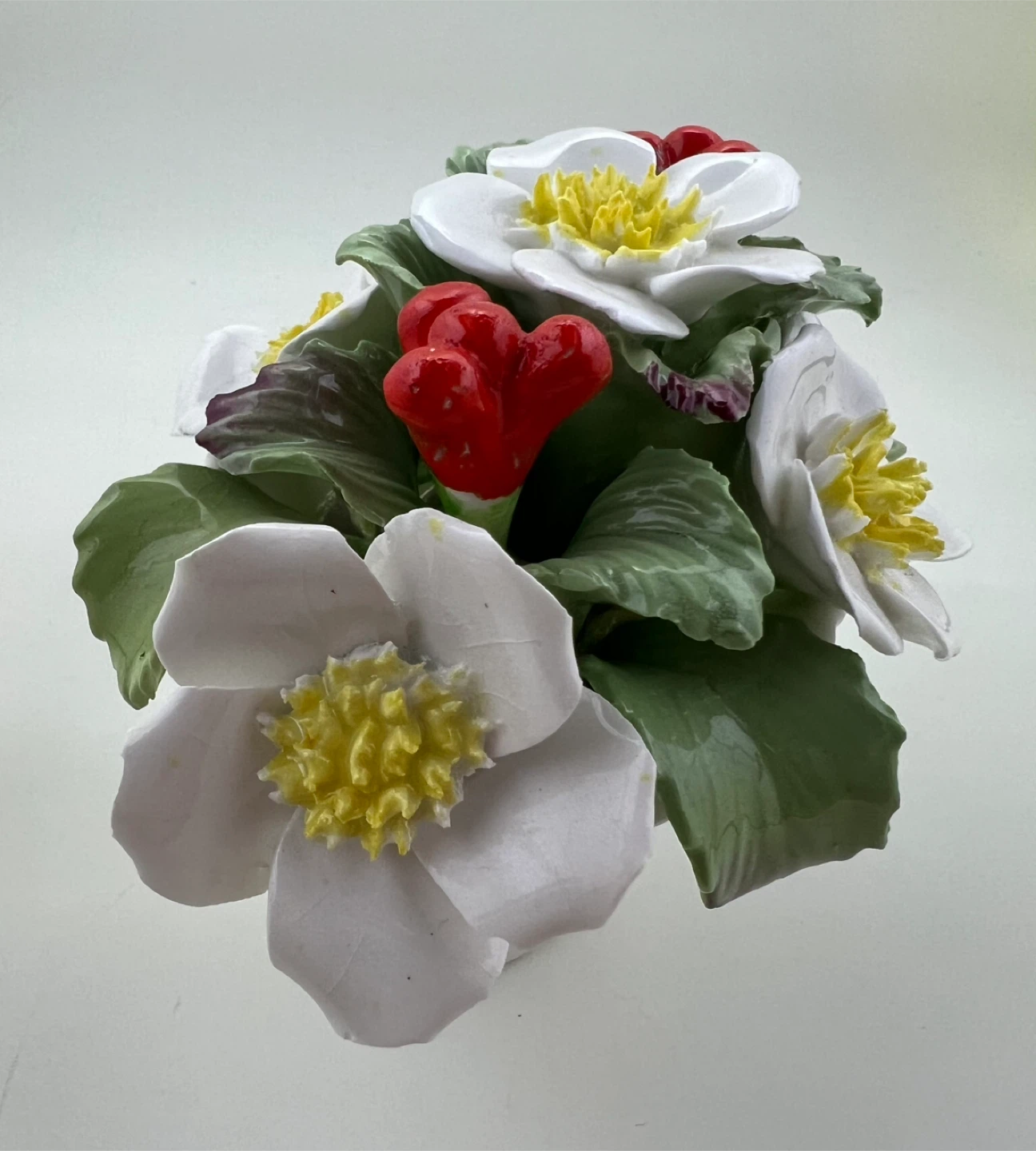 Vintage Aynsley Porcelain Flower Arrangement - photo 3