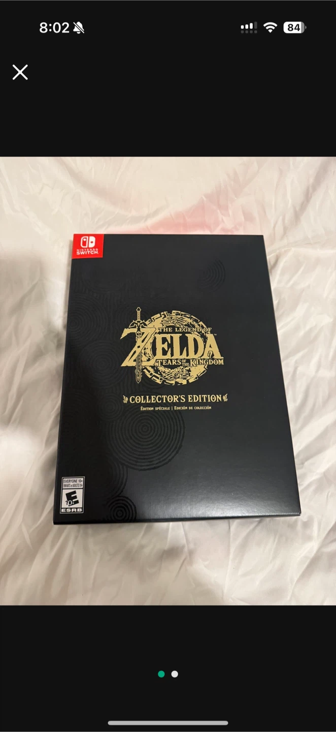 The Legend of Zelda: Tears of the Kingdom Collectors Edition