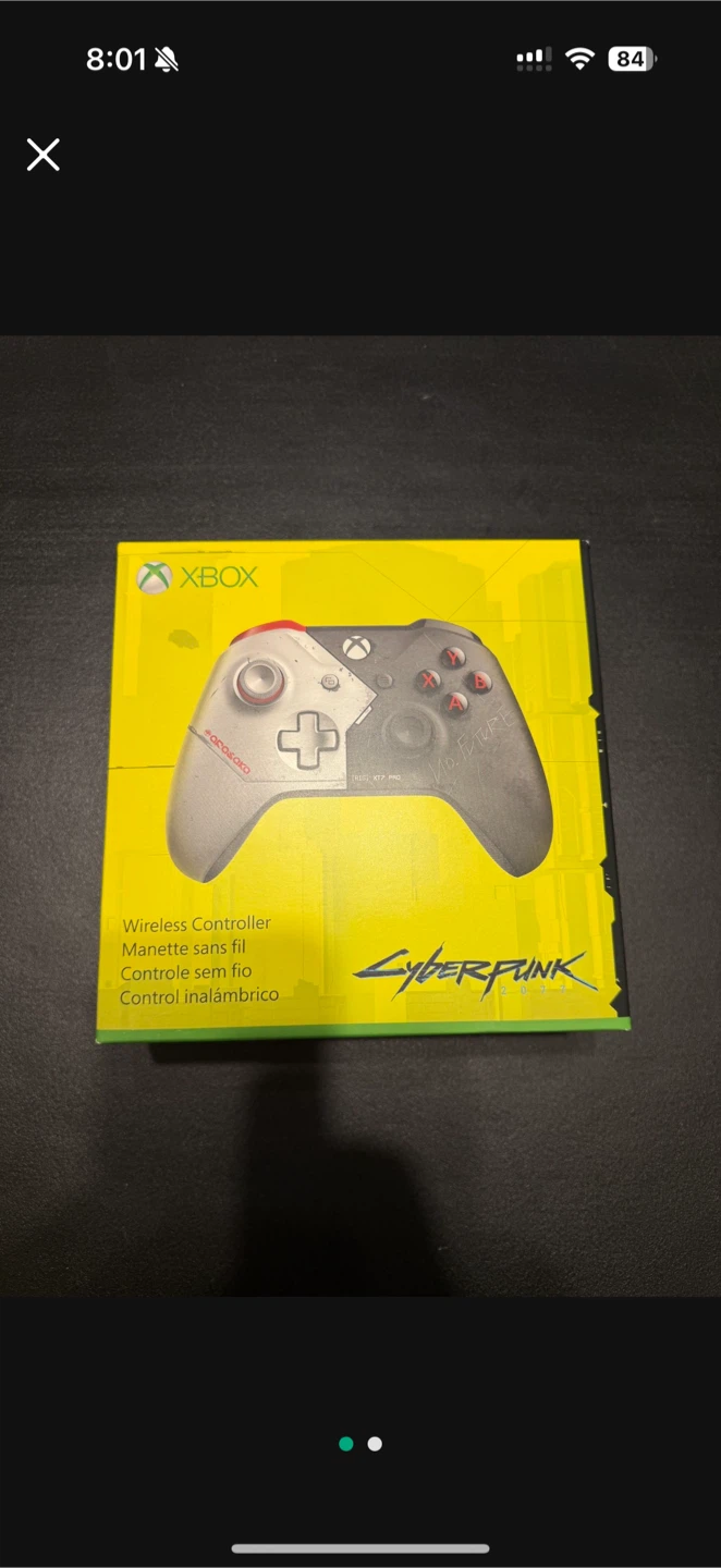 Xbox Wireless Controller - Cyberpunk 2077 Edition