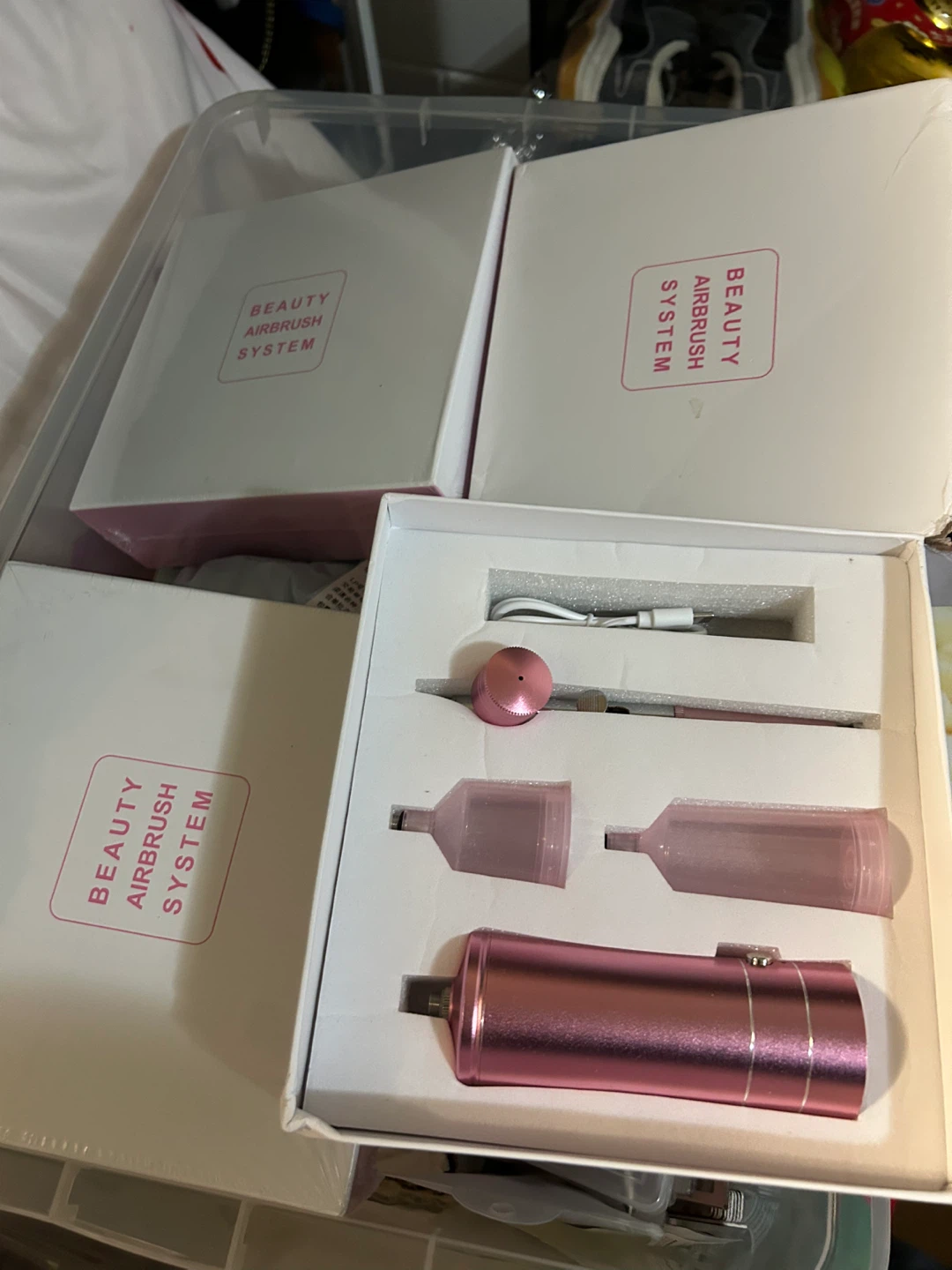 Beauty Airbrush System Kit - Pink