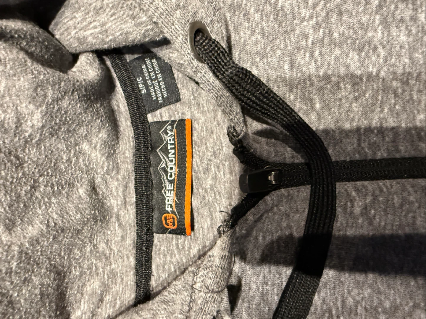 Free Country Grey Zip-Up Hoodie - photo 2