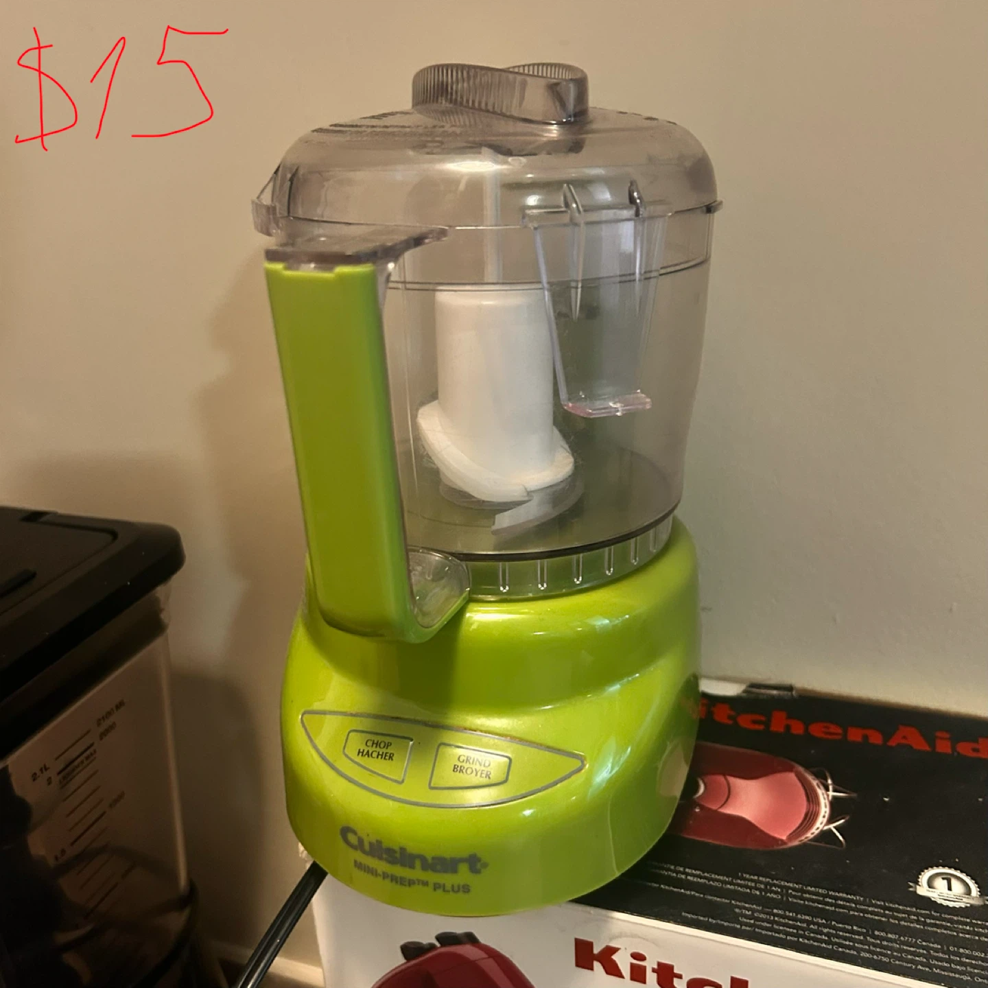 Cuisinart Mini-Prep Plus Food Processor - Green