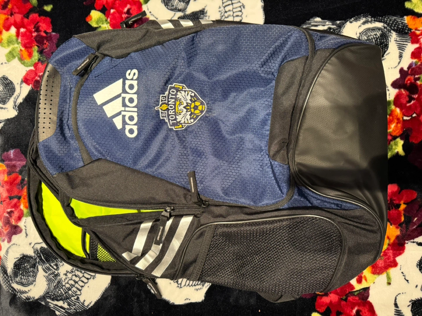Adidas Toronto FC Soccer Backpack