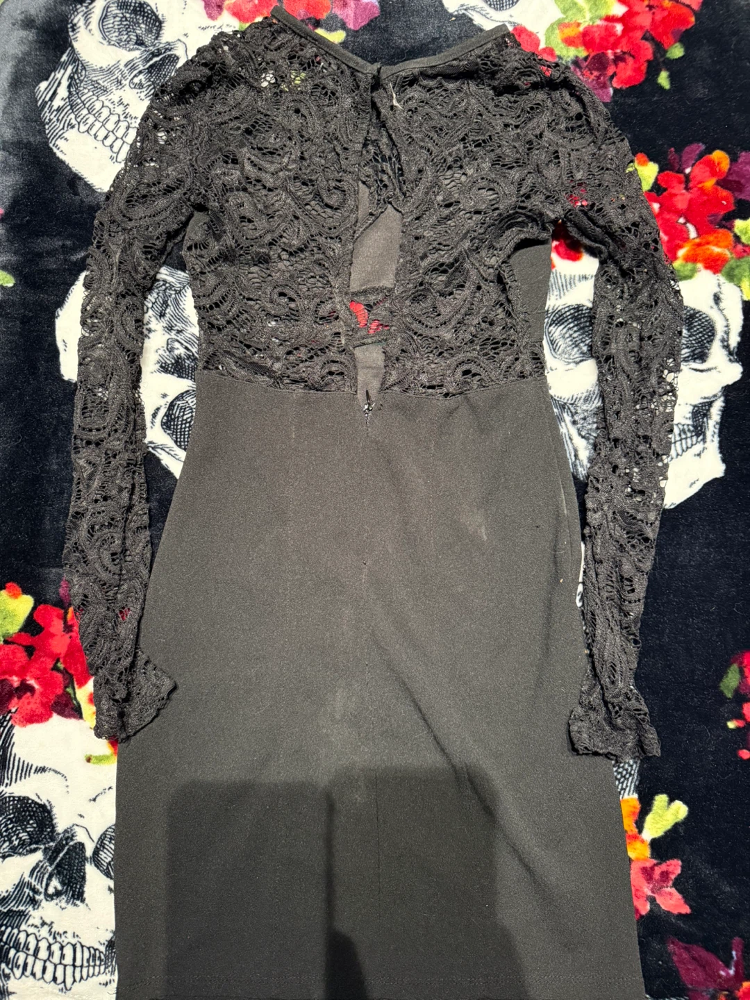 Seduction by Sirens Black Lace Dress Size S/P - photo 2