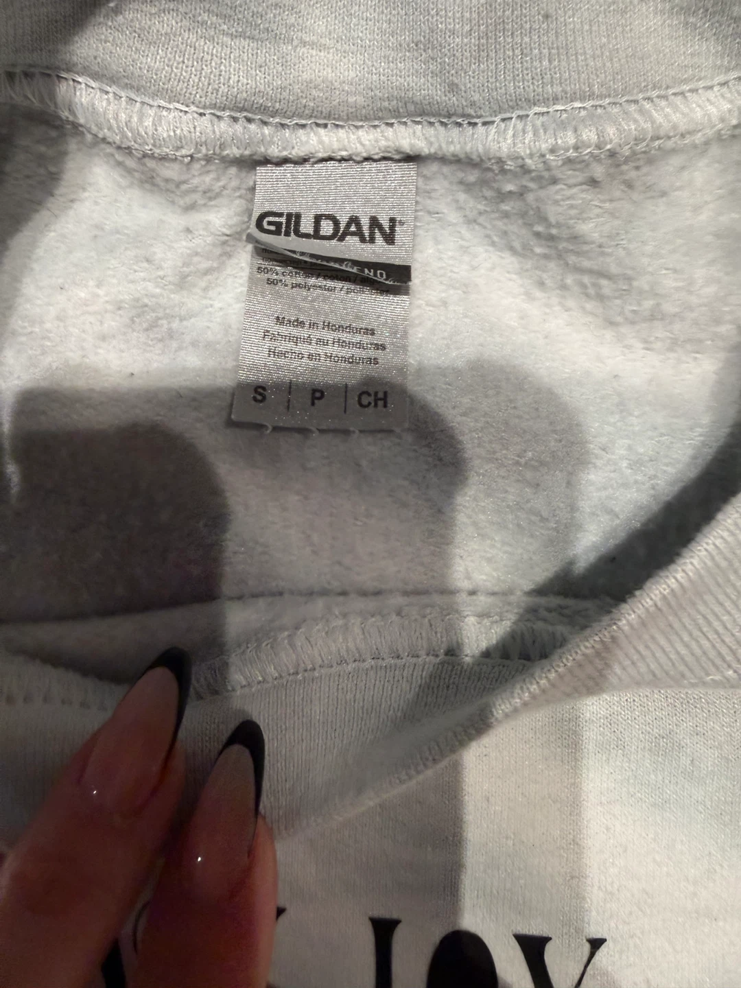 Gildan "Do Not Disturb" Tie-Dye Sweatshirt - Size Small - photo 2