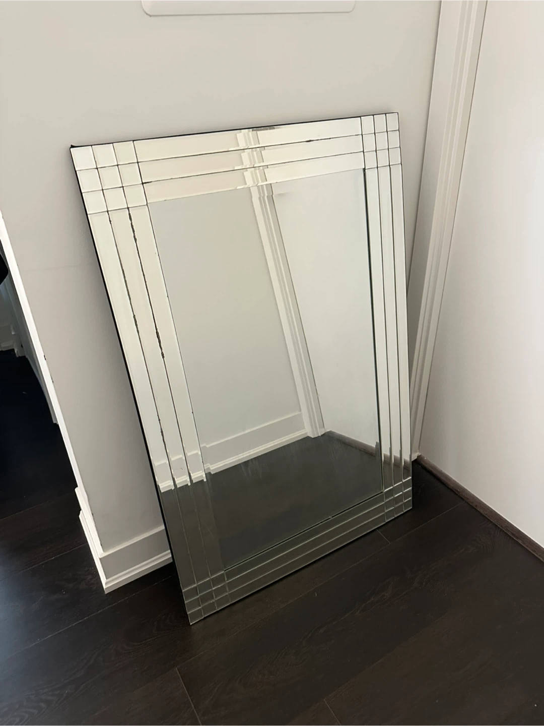 Decorative Bevelled Mirror