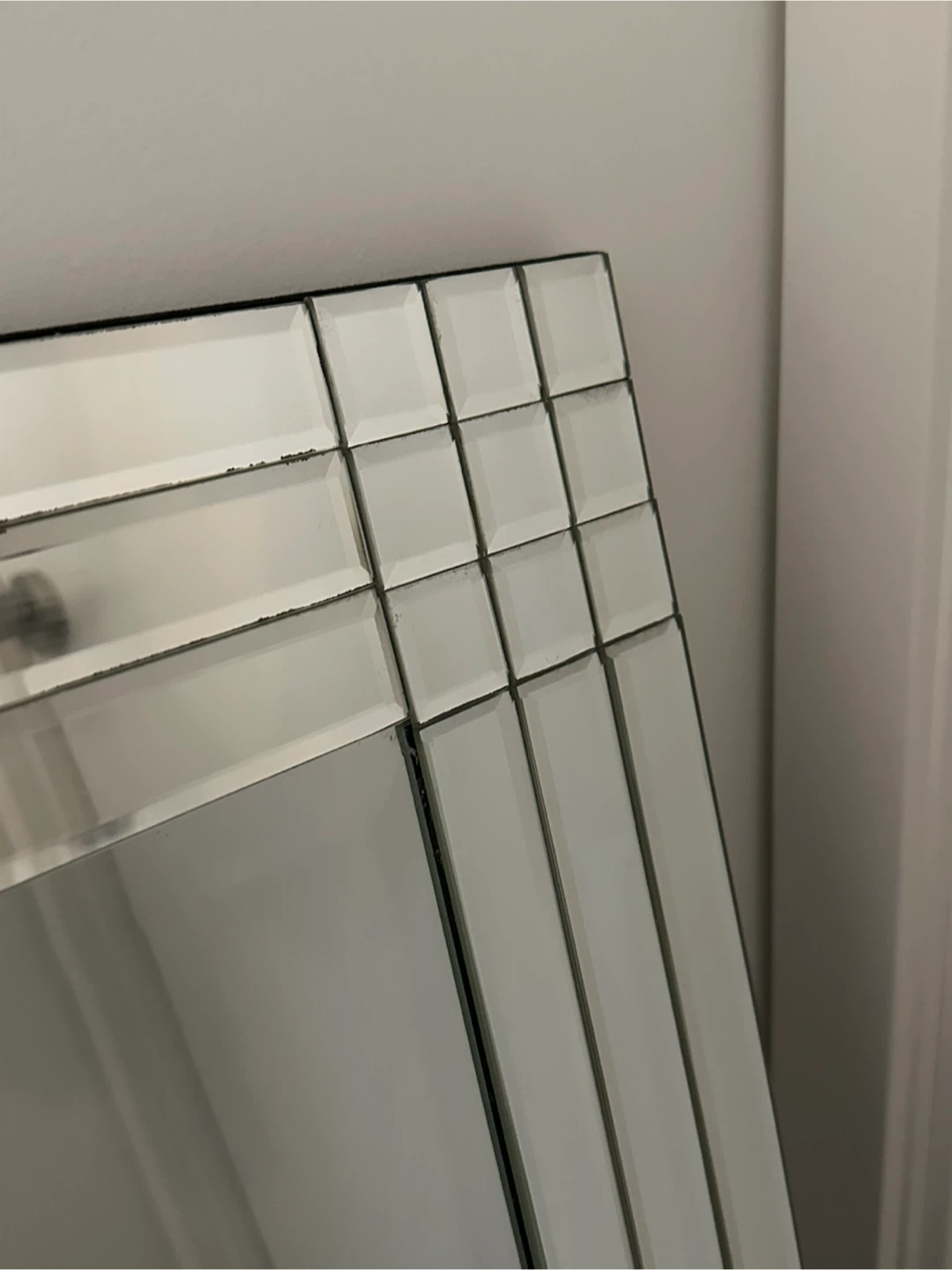 Decorative Bevelled Mirror - photo 4
