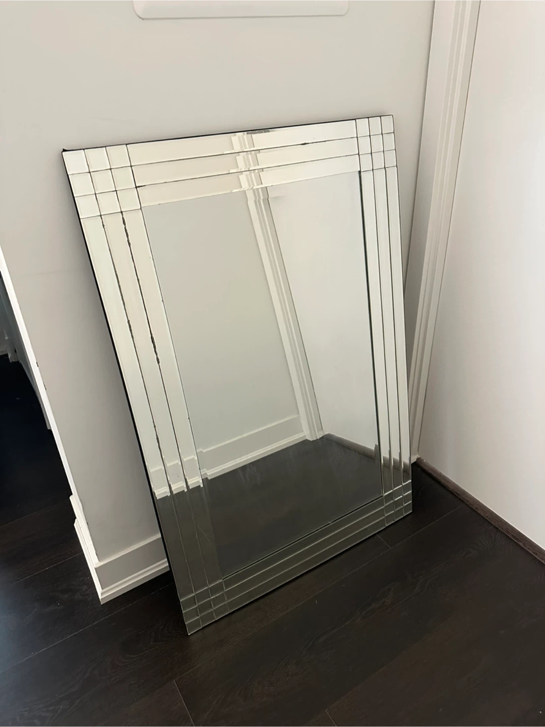 Decorative Bevelled Mirror - photo 2