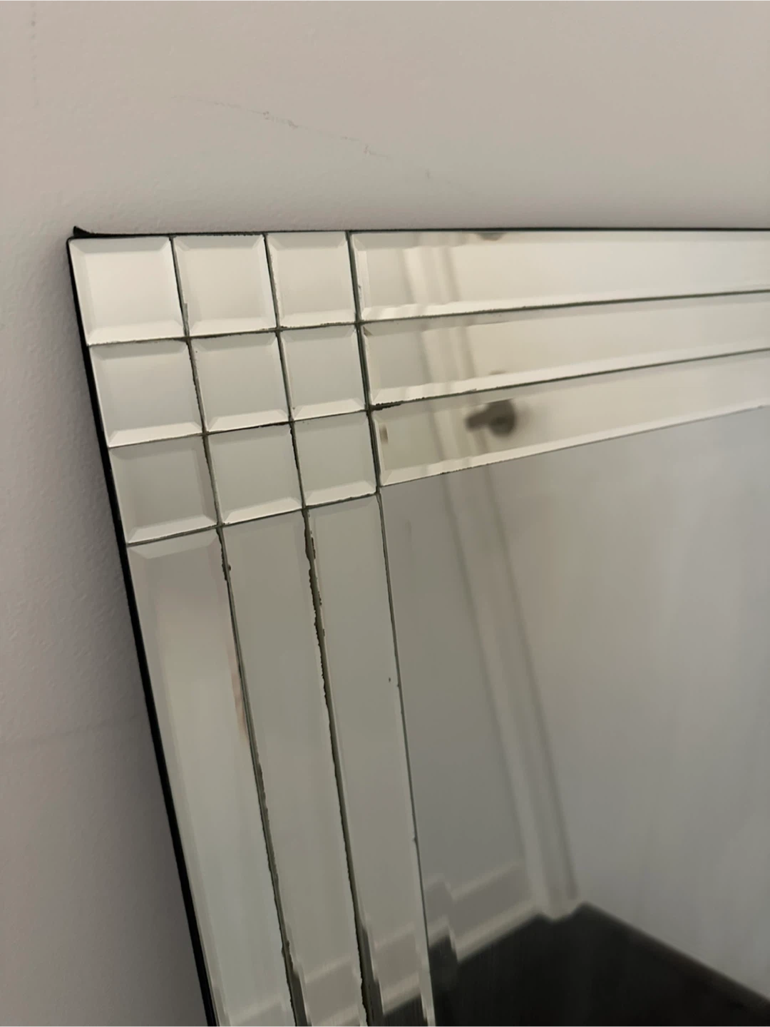 Decorative Bevelled Mirror - photo 3