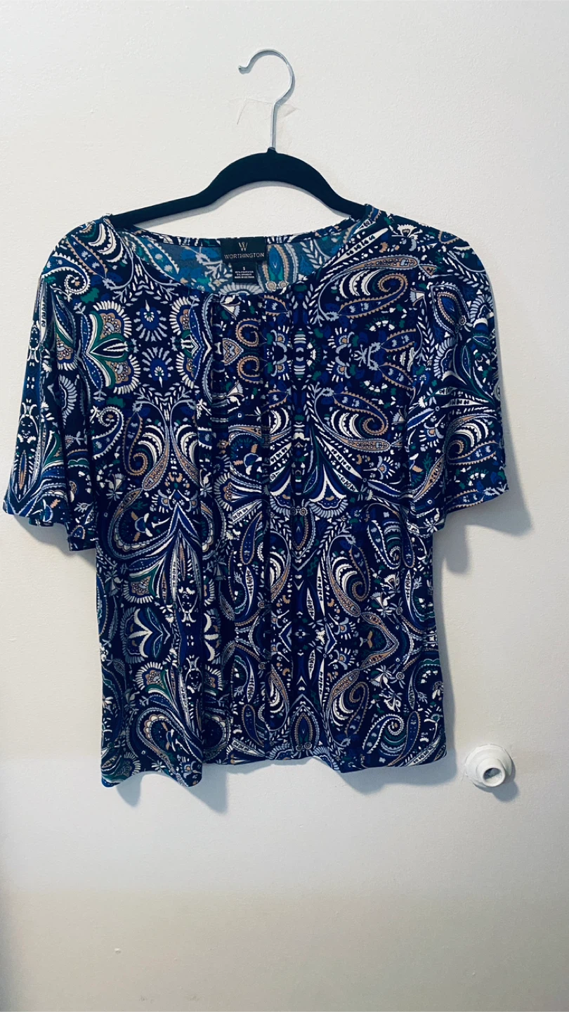 Worthington blouse size s - photo 2