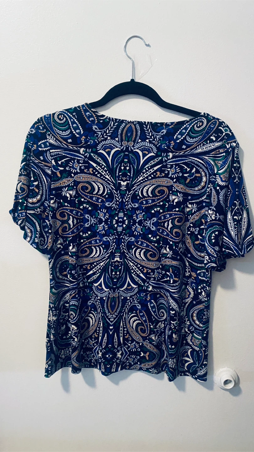 Worthington blouse size s - photo 4