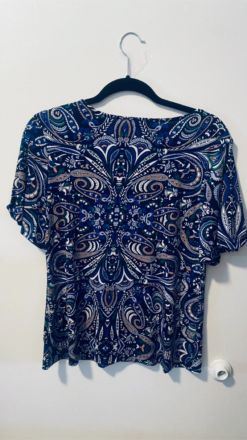Worthington blouse size s - photo 3
