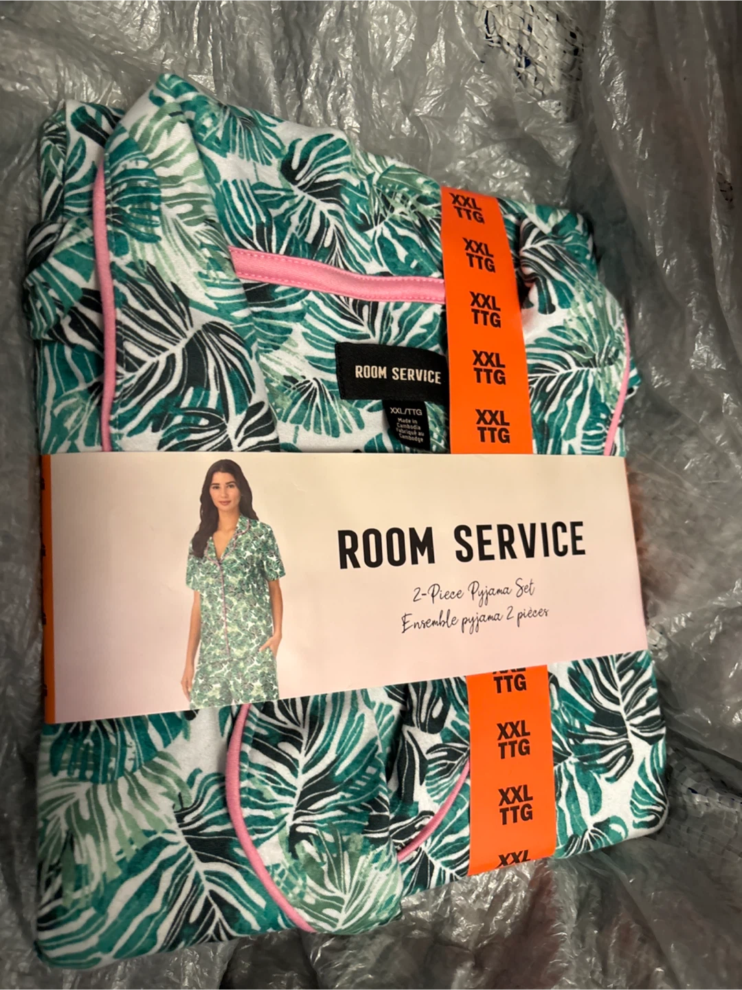 Room Service 2-Piece Pyjama Set XXL