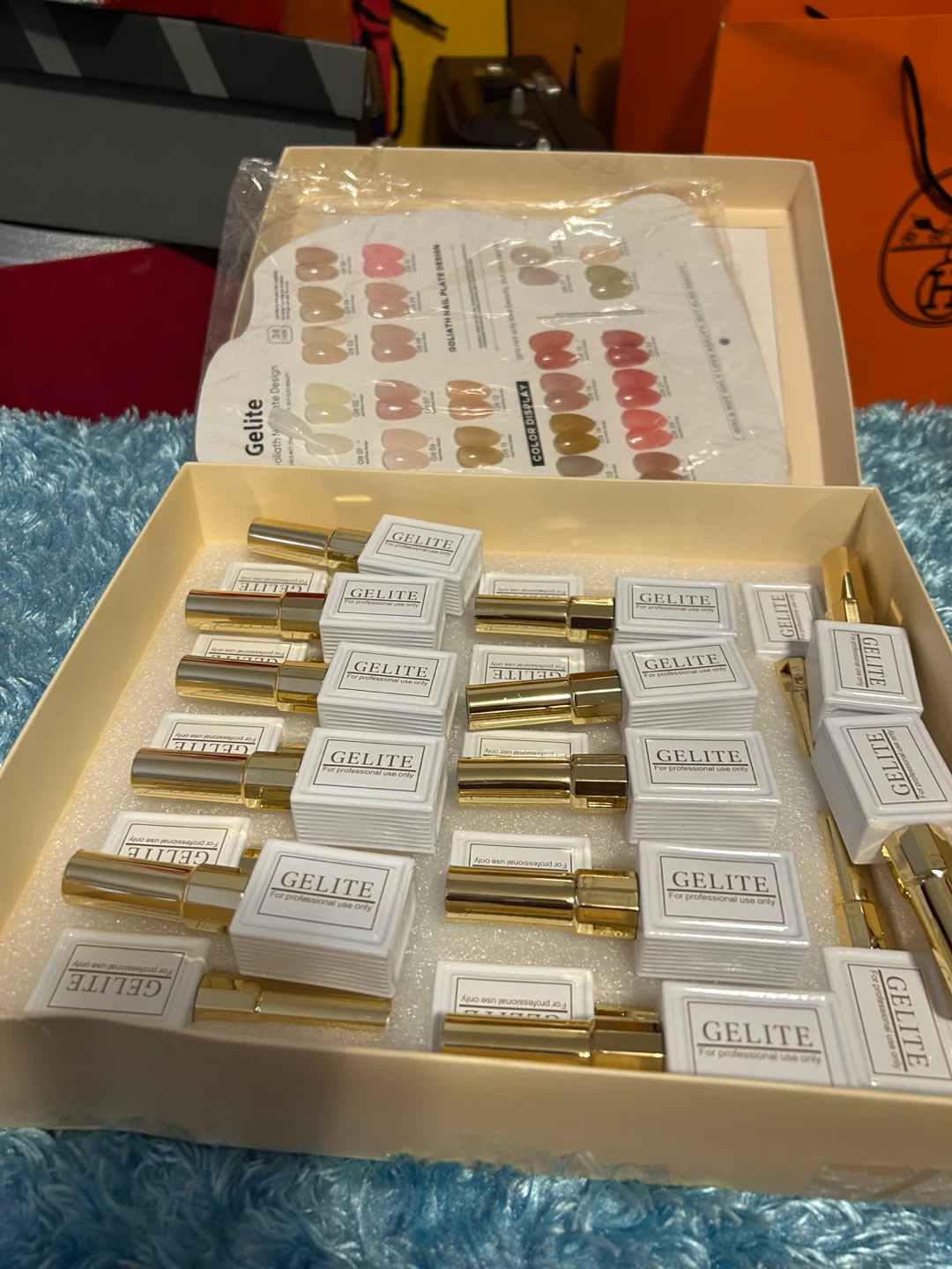 Gelite 24 Colors Super Glossy High Quality Gel Color Set - photo 3