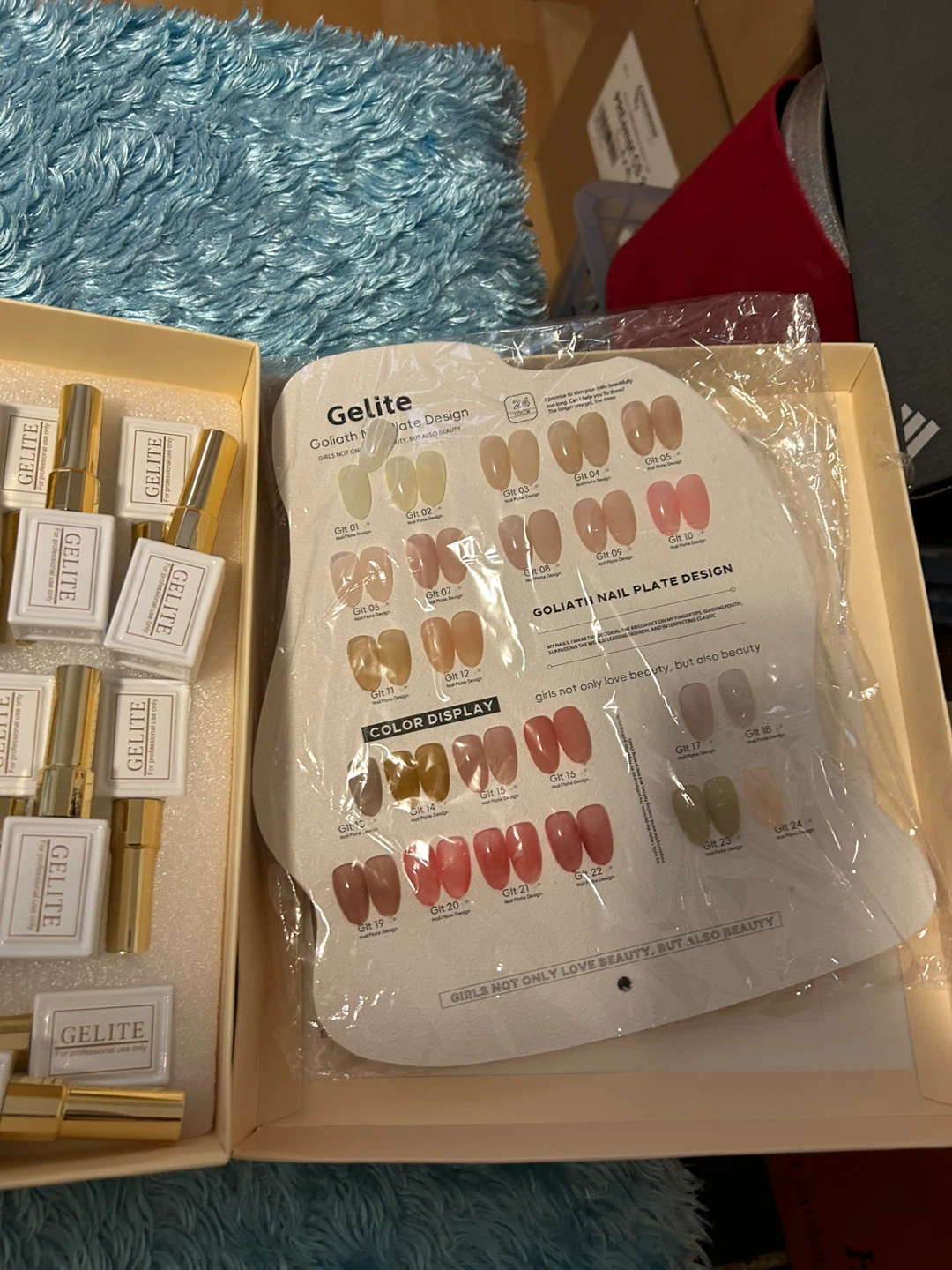 Gelite 24 Colors Super Glossy High Quality Gel Color Set - photo 5