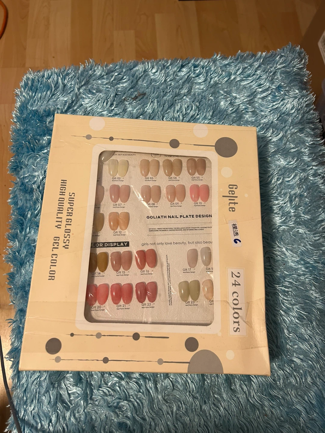 Gelite 24 Colors Super Glossy High Quality Gel Color Set - photo 4