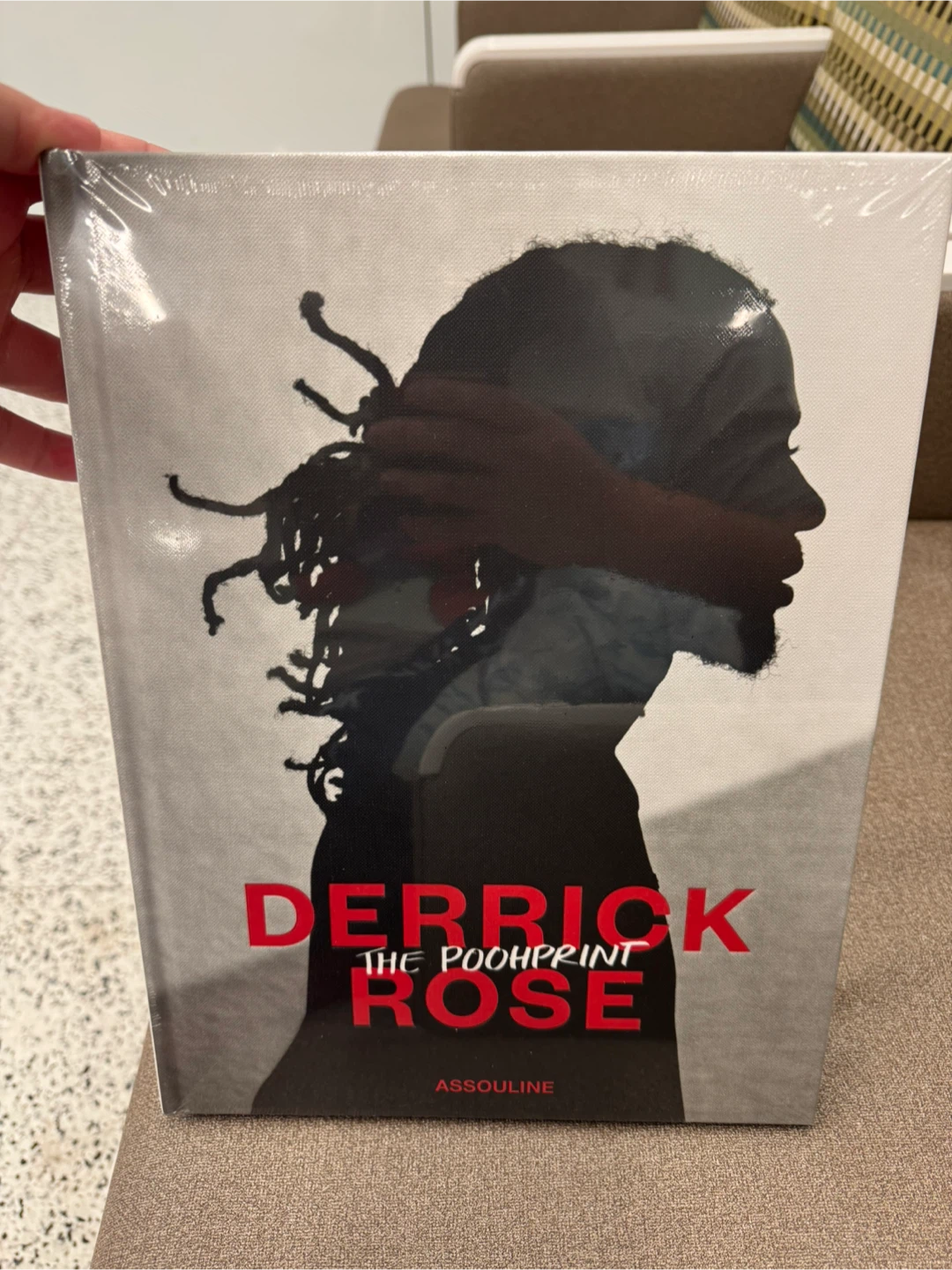 Derrick Rose The Poohprint by Scoop Jackson and Assouline Book