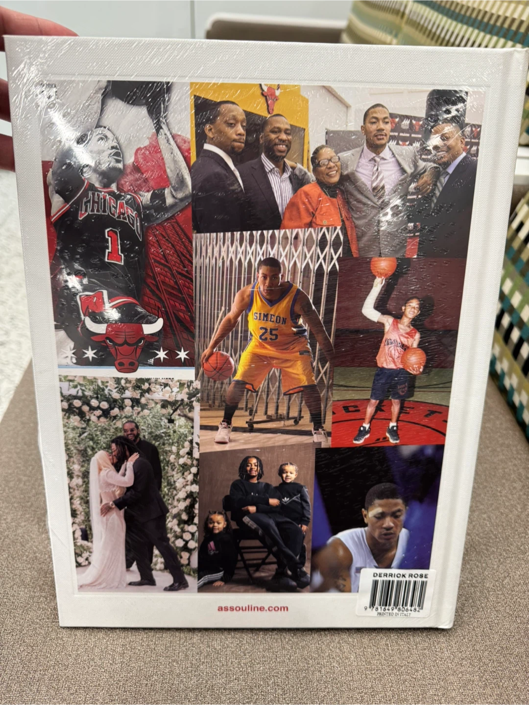 Derrick Rose The Poohprint by Scoop Jackson and Assouline Book - photo 2