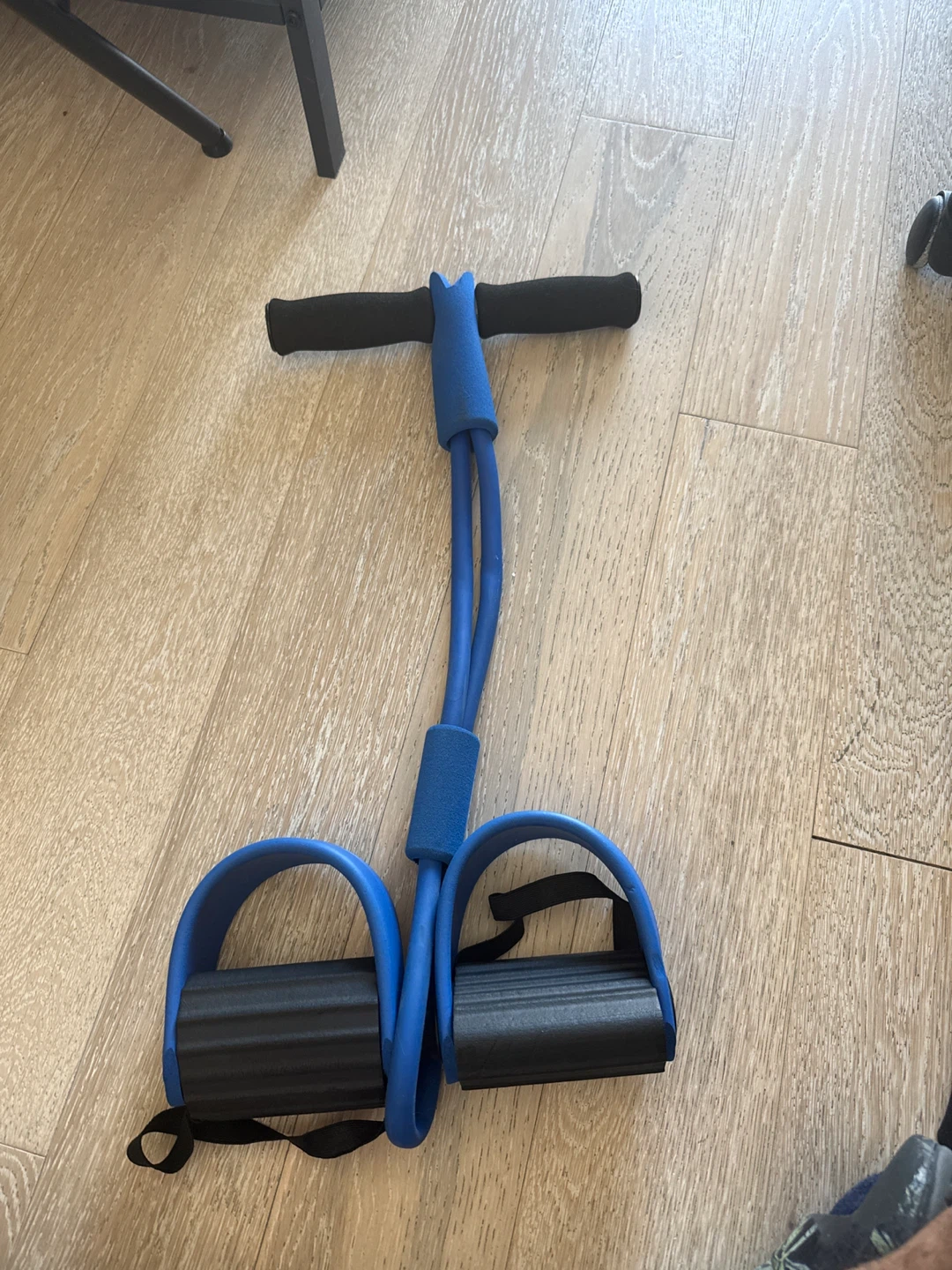 Blue Resistance Band Leg/arm exercise