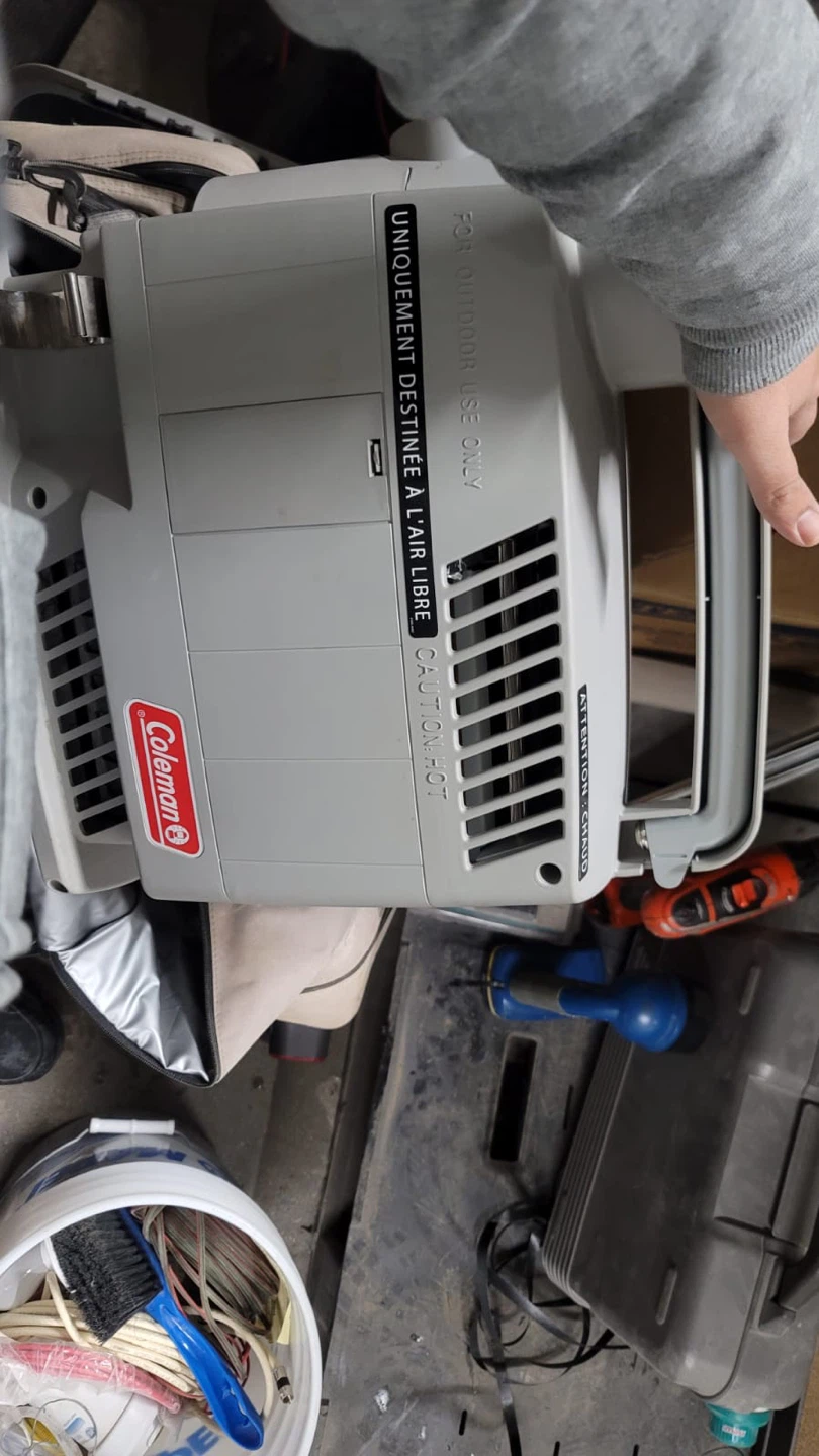 Coleman Portable Water Heater with Bag