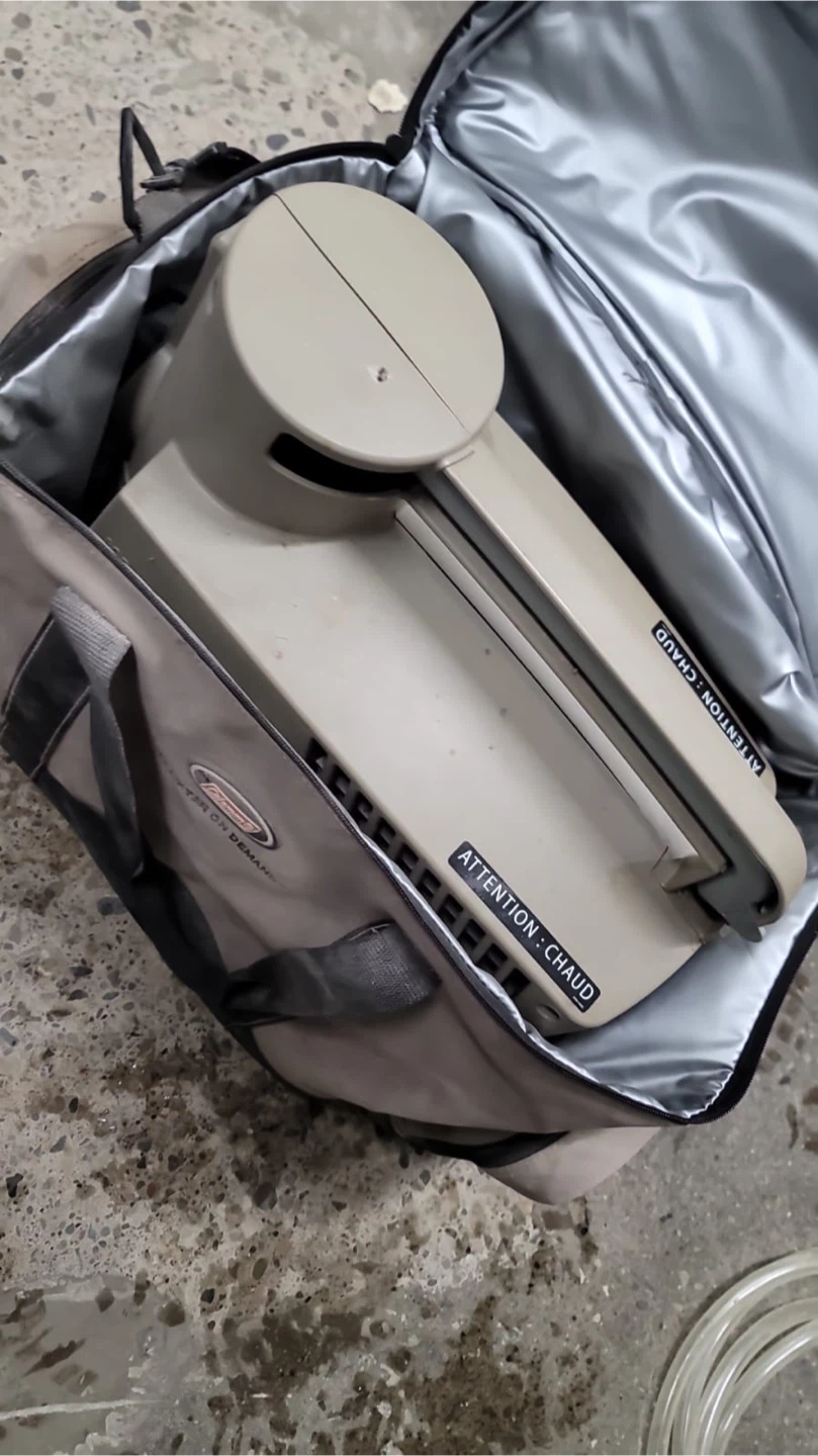 Coleman Portable Water Heater with Bag - photo 4