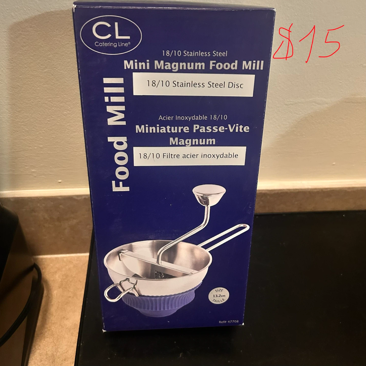 CL Catering Line Mini Magnum Food Mill
