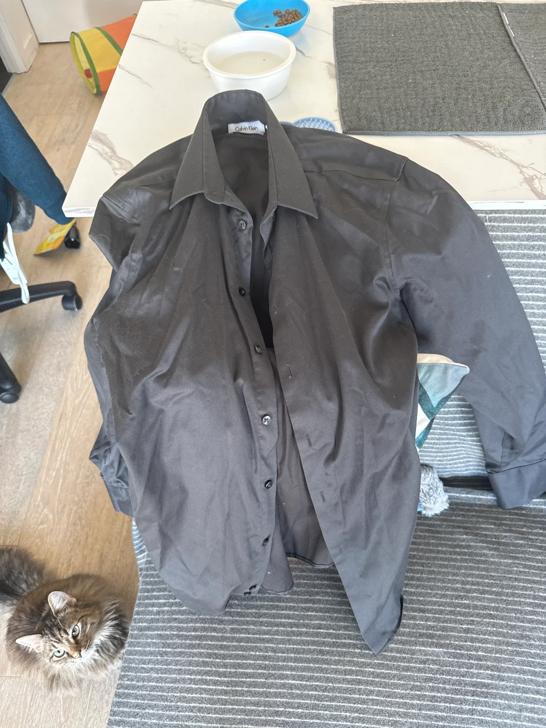 Calvin Klein Men's Dress Shirt - photo 2
