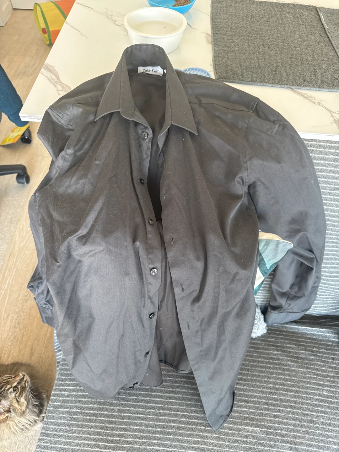 Calvin Klein Men's Dress Shirt