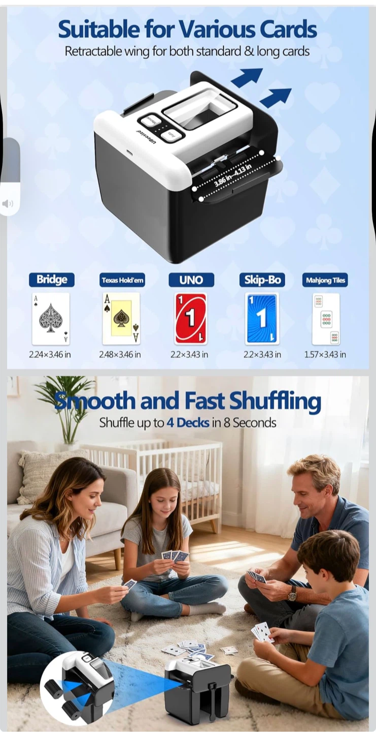 Automatic Card Shuffler - photo 3