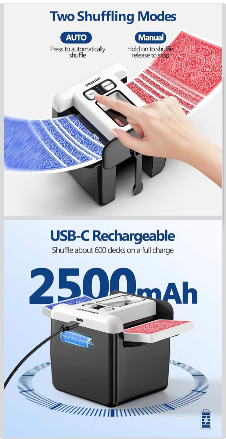 Automatic Card Shuffler - photo 2