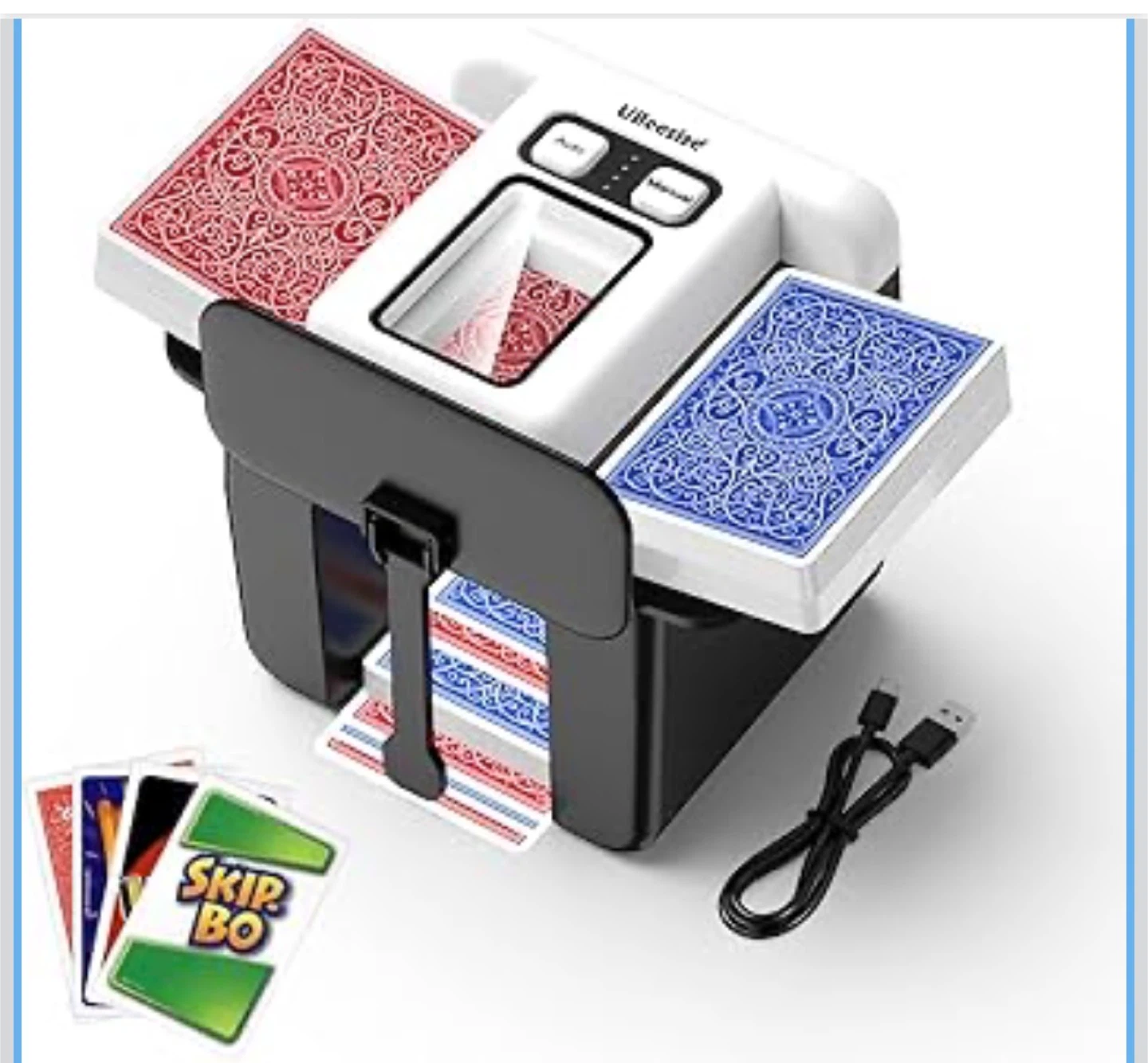 Automatic Card Shuffler