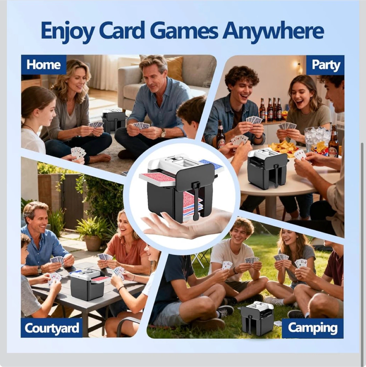 Automatic Card Shuffler - photo 4