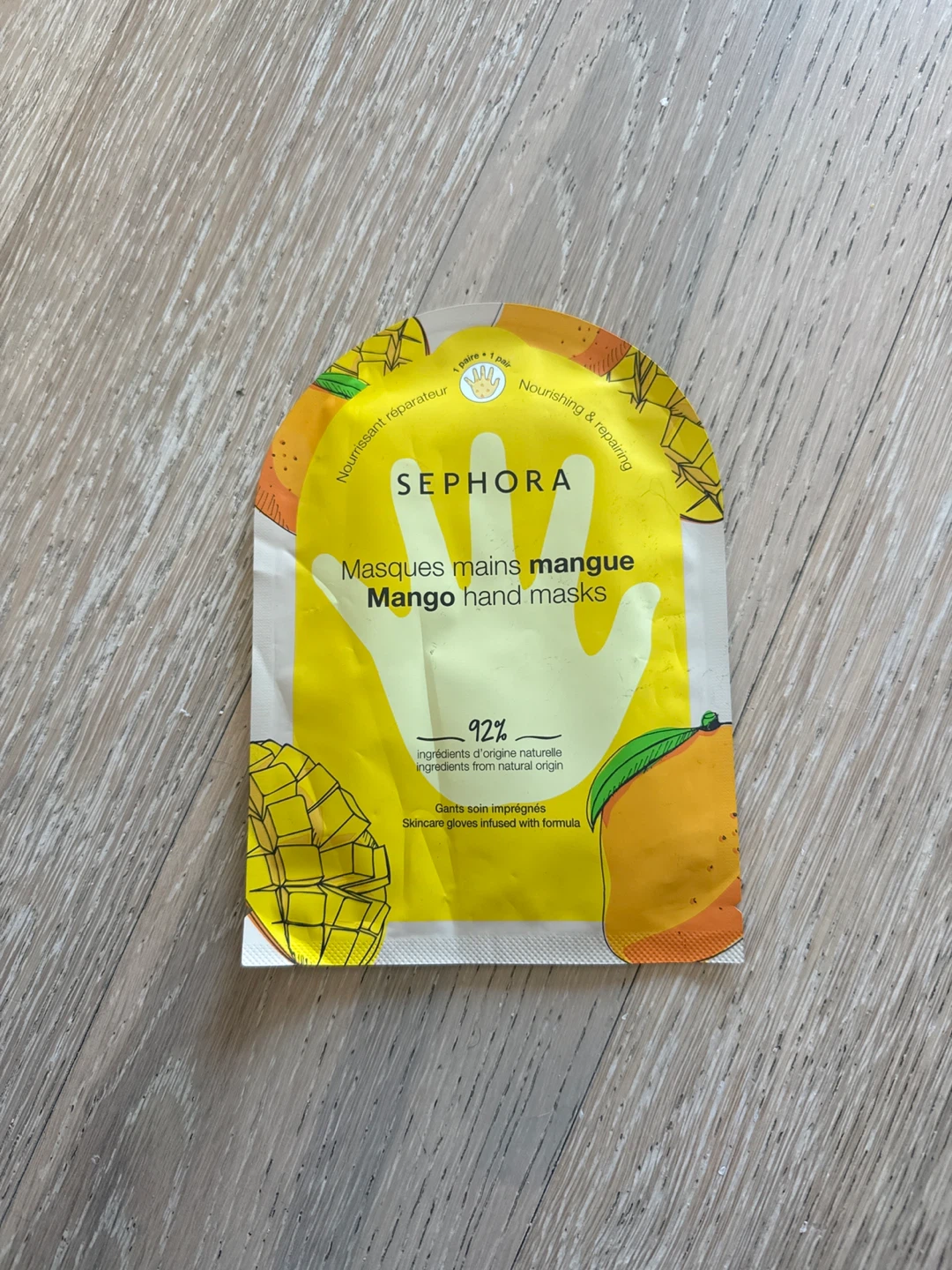 Sephora Mango Hand Masks