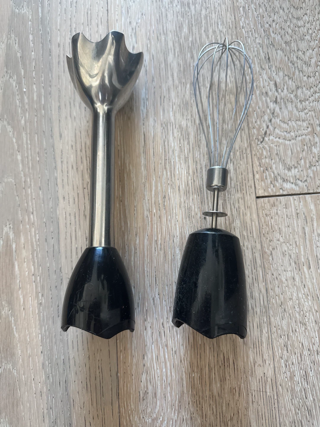Immersion Blender Attachments - Whisk & Chopper Blade