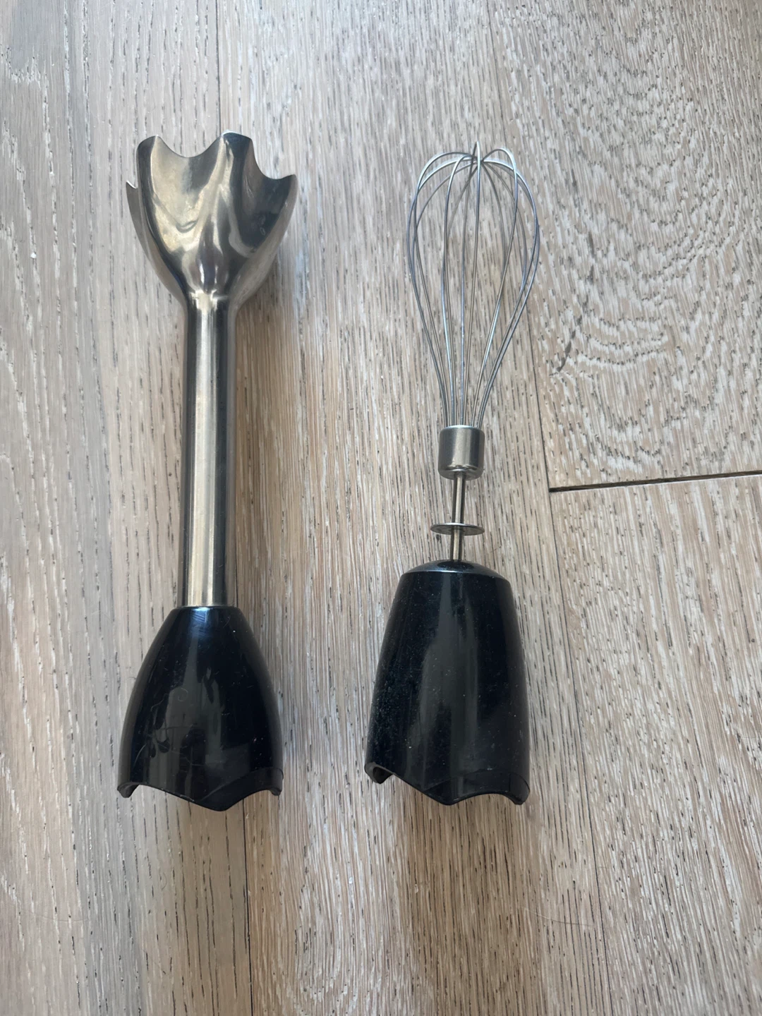 Immersion Blender Attachments - Whisk & Chopper Blade - photo 2
