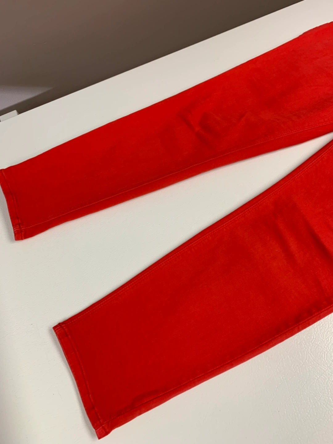 White House Black Market Red Jeans - photo 3