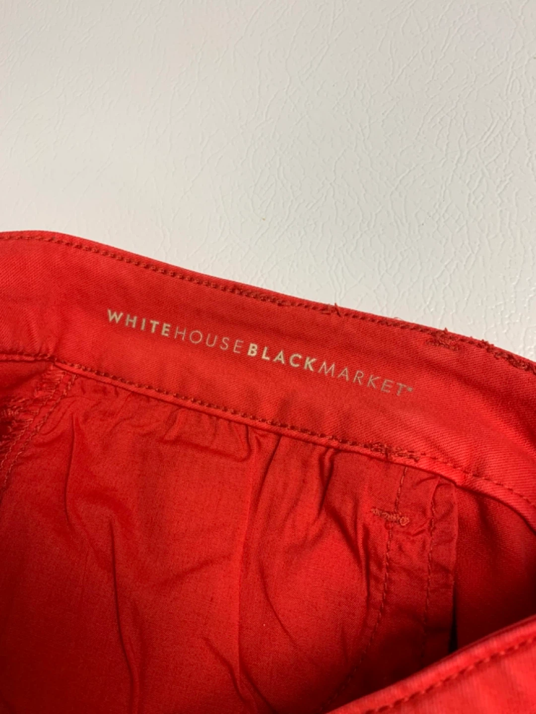 White House Black Market Red Jeans - photo 5