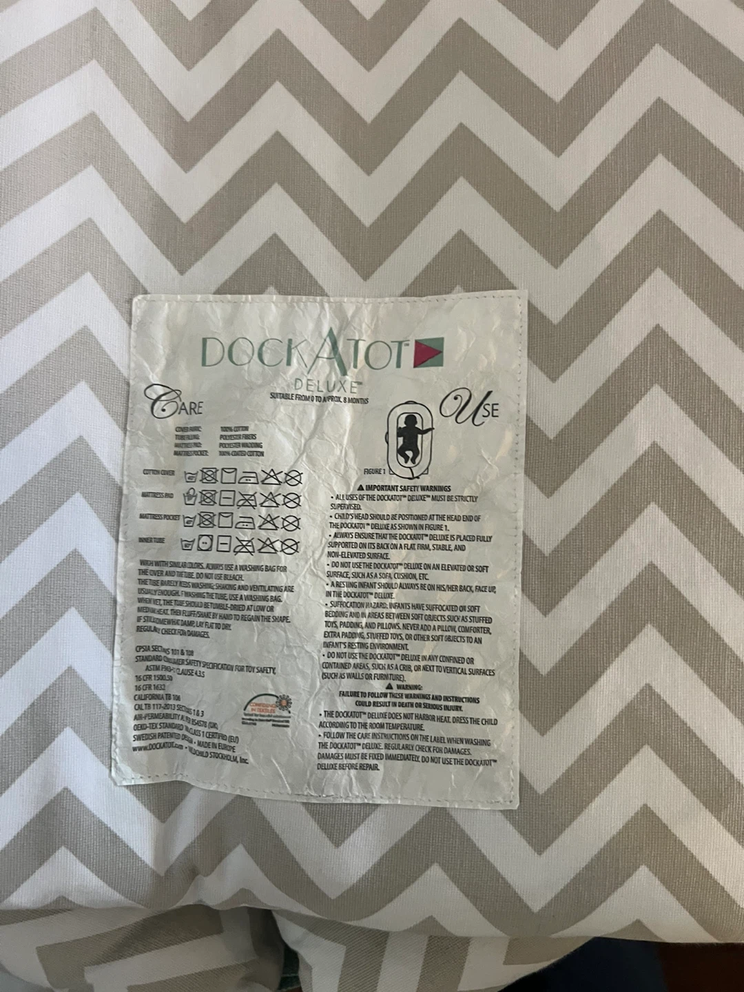 DockATot Deluxe Baby Lounger - photo 3