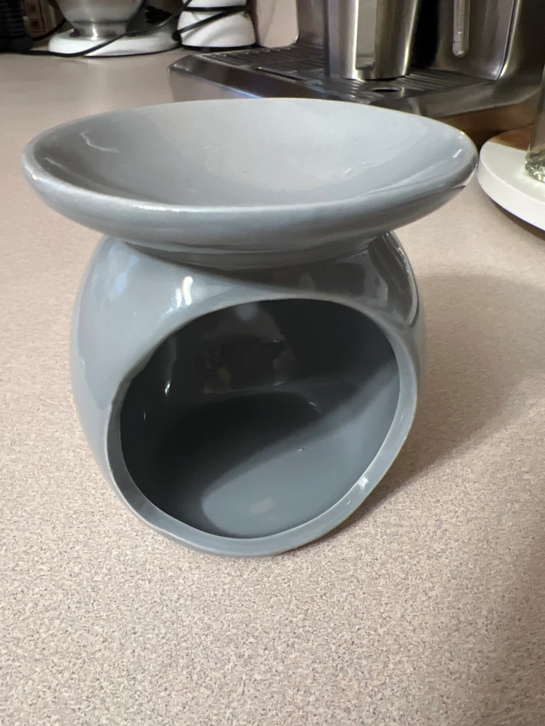 Gray Wax Melt Burner - photo 2