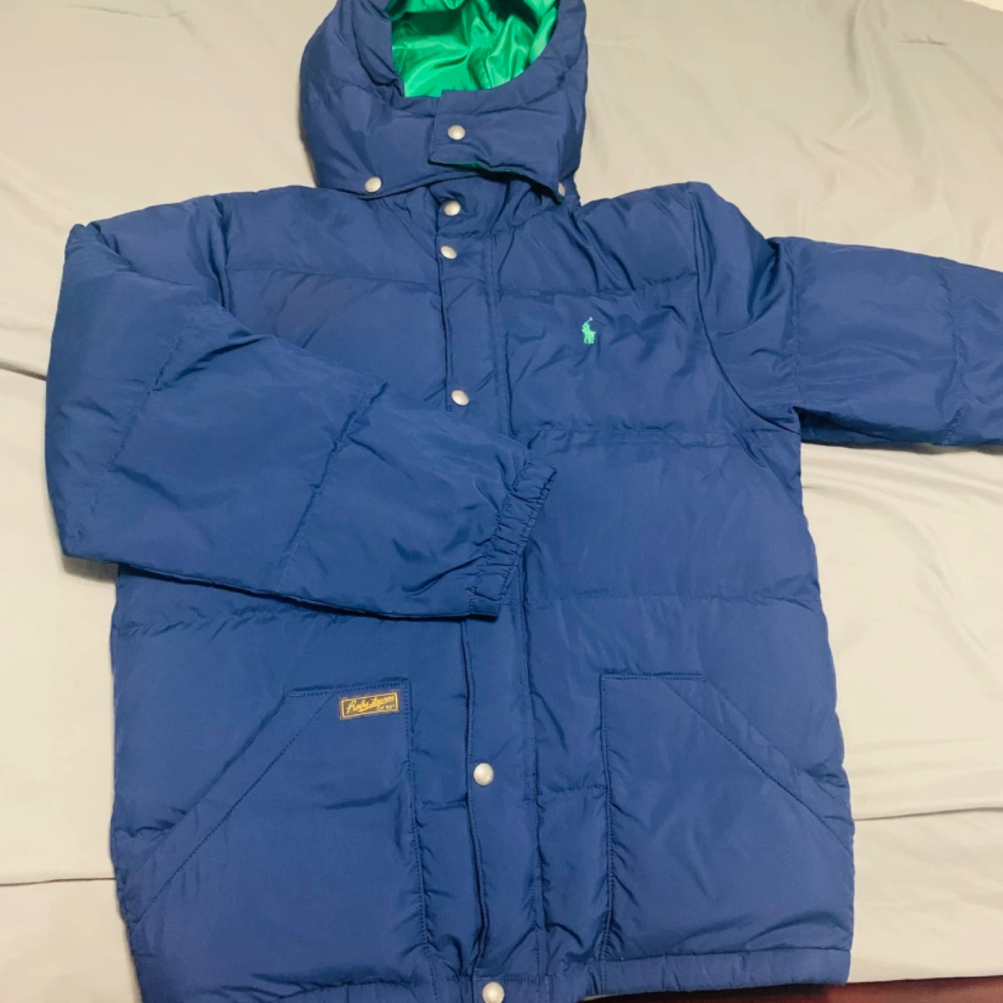 Ralph Lauren Puffer Jacket  Kids ~size L (14-16))