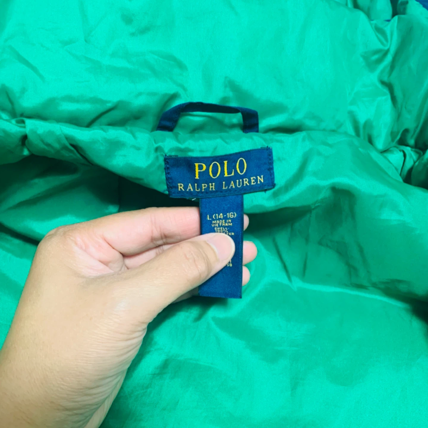 Ralph Lauren Puffer Jacket  Kids ~size L (14-16)) - photo 5