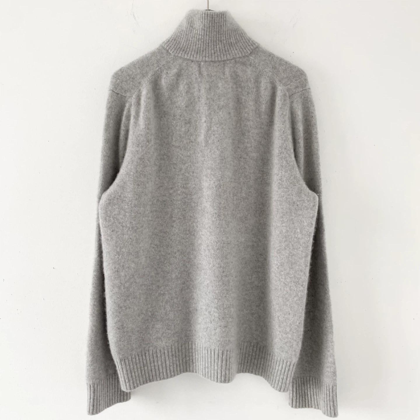 Banana Republic 100% Cashmere High Neck Sweater - photo 3