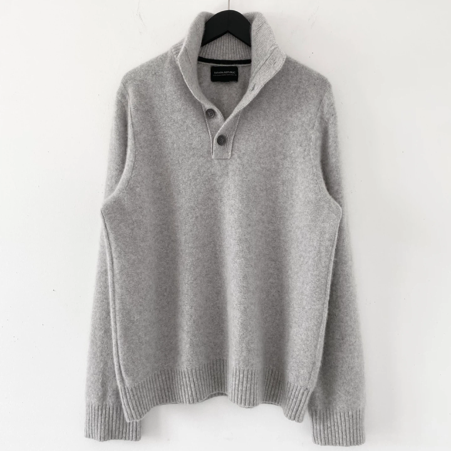 Banana Republic 100% Cashmere High Neck Sweater - photo 2