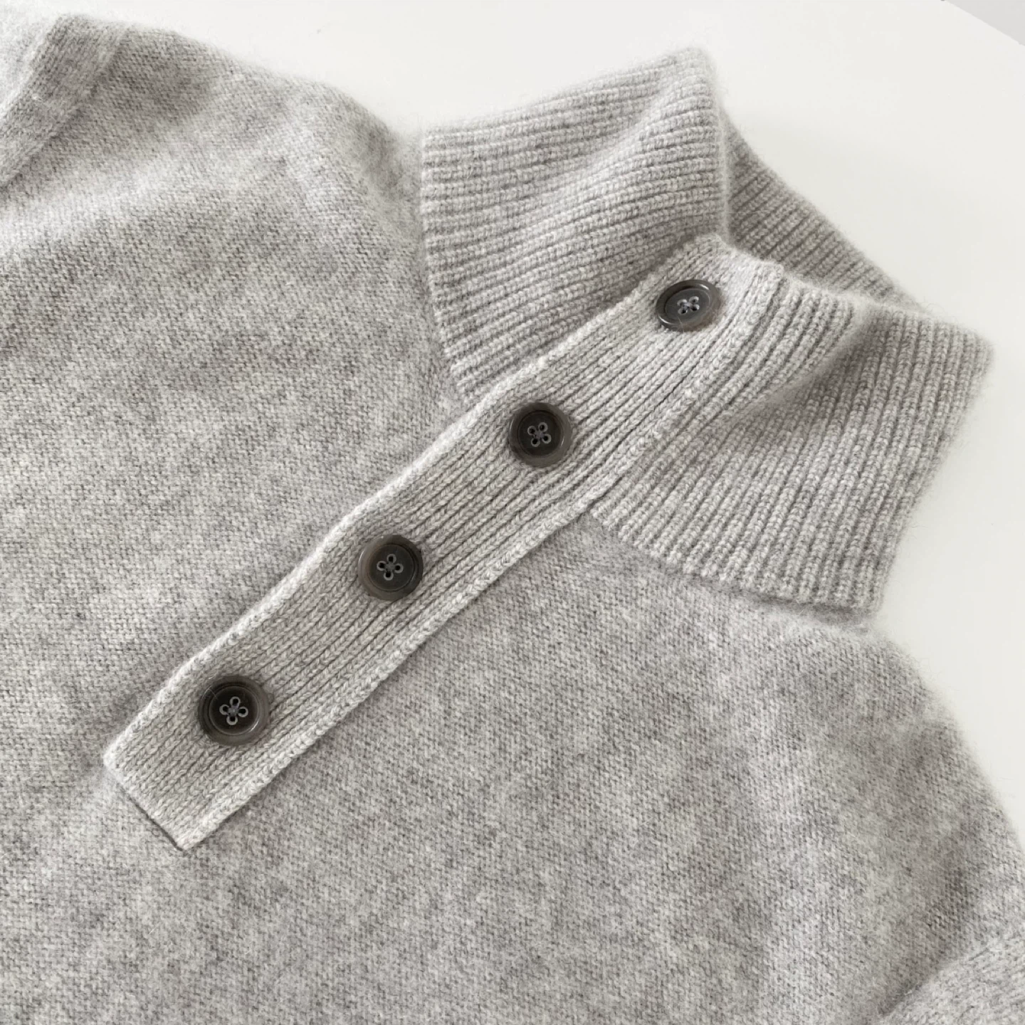 Banana Republic 100% Cashmere High Neck Sweater - photo 5