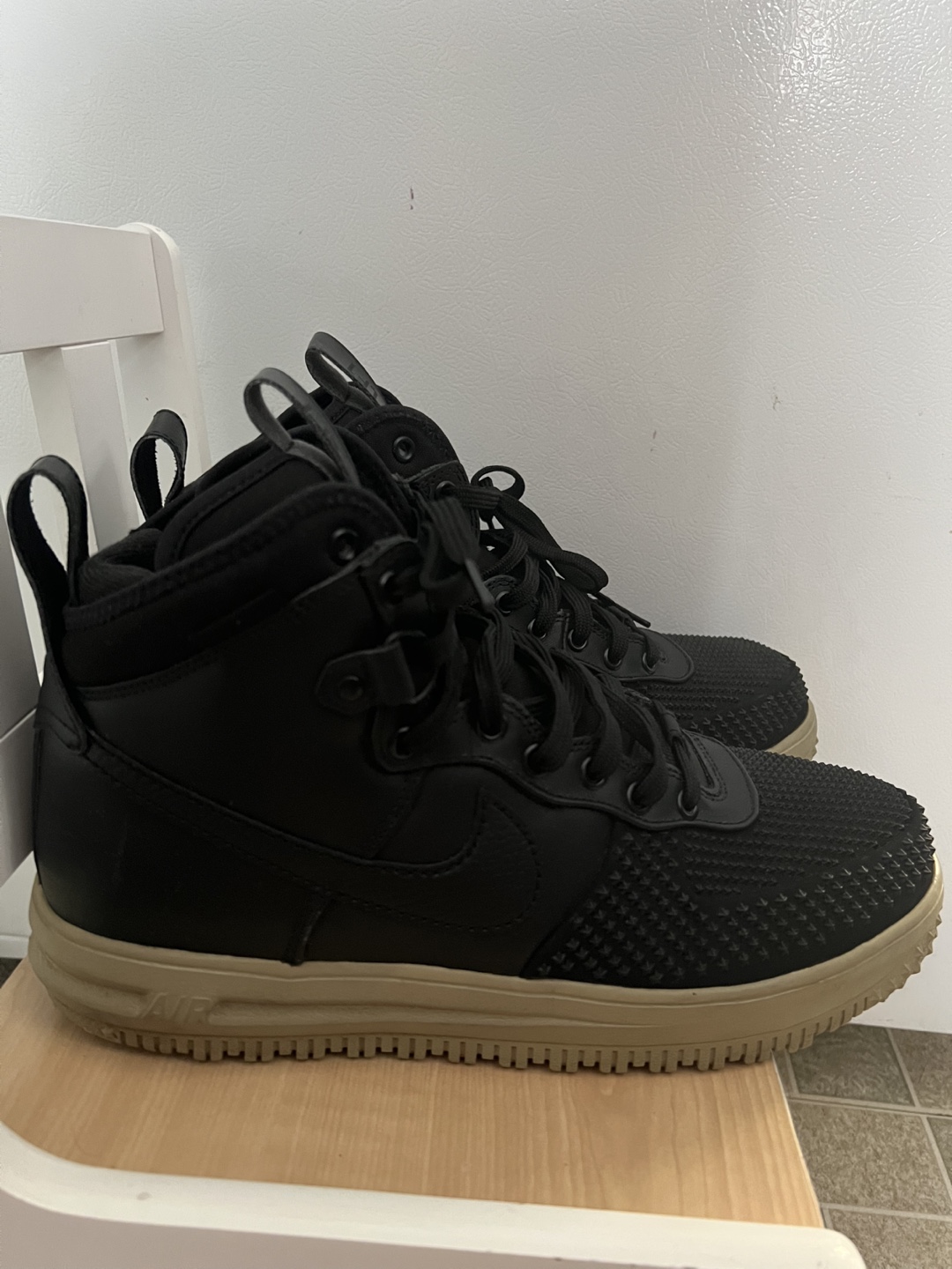 Nike Force One High Duckboot Lunar Top Black Boots - photo 4